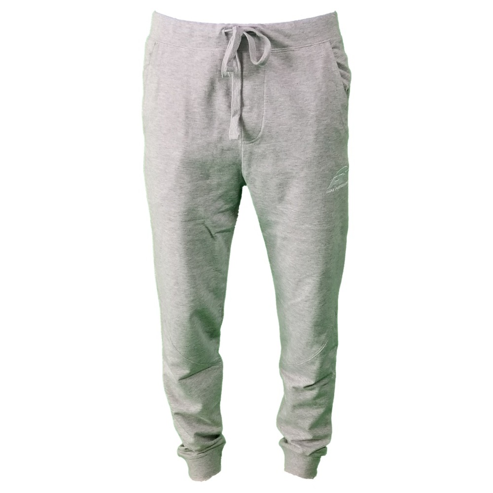 Light grey army performance sweatpant joggers